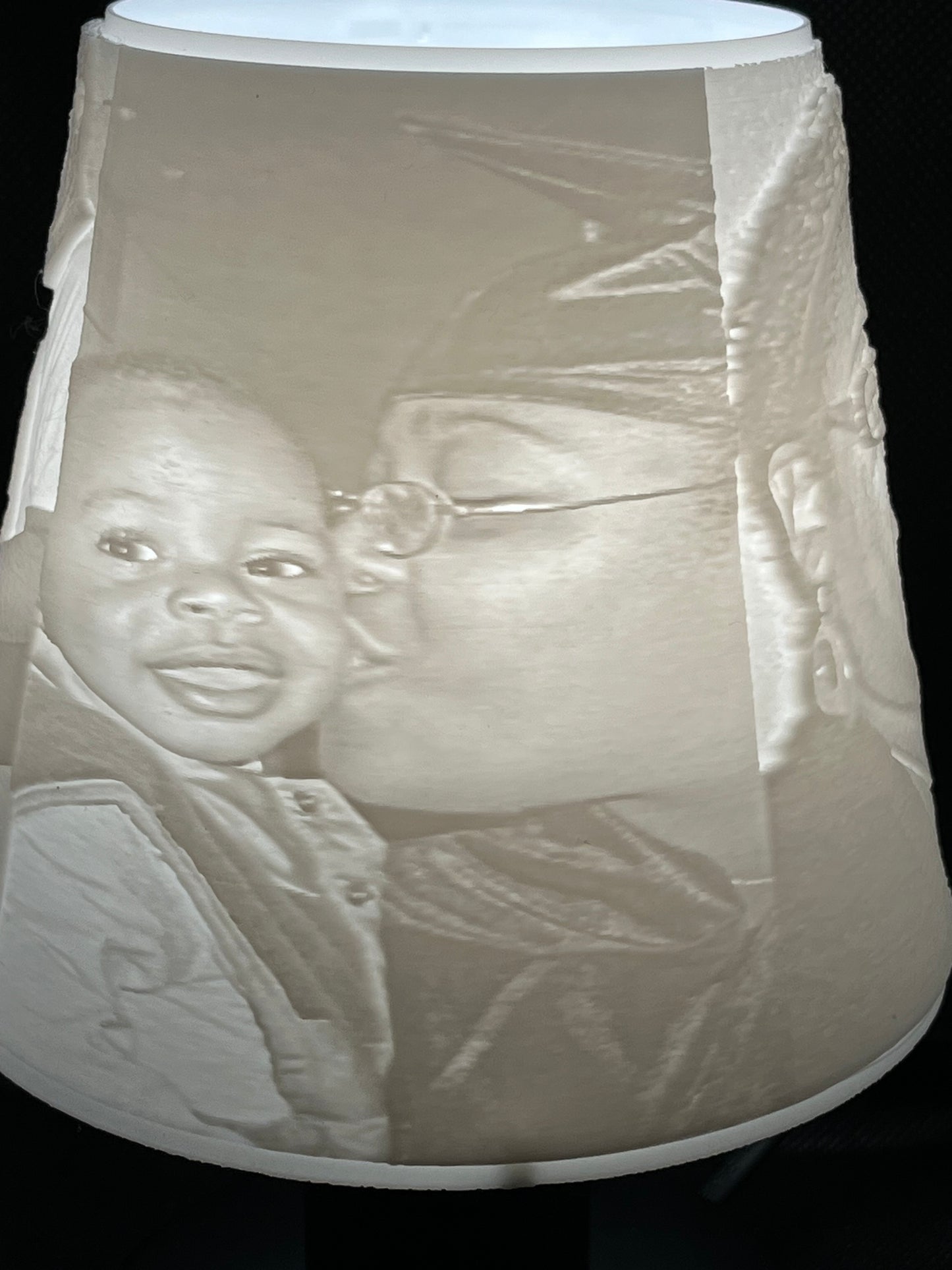 Custom Photo Table Lamp β A One-of-a-Kind Keepsake