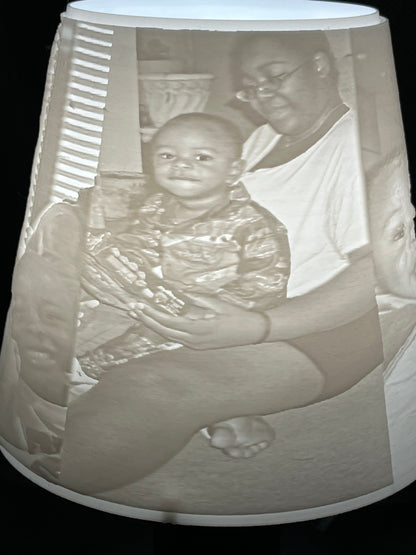 Custom Photo Table Lamp – A One-of-a-Kind Keepsake