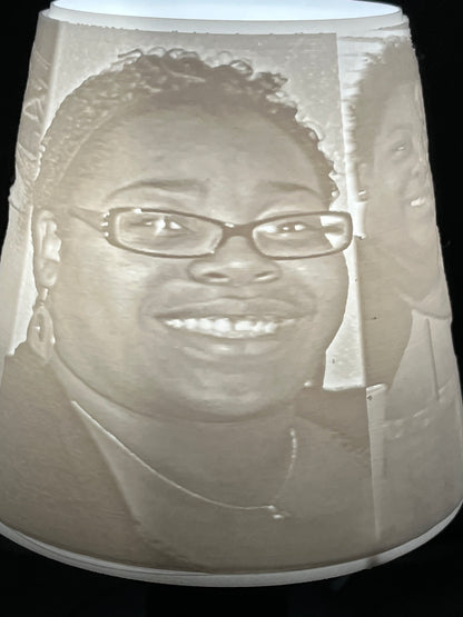 Custom Photo Table Lamp – A One-of-a-Kind Keepsake