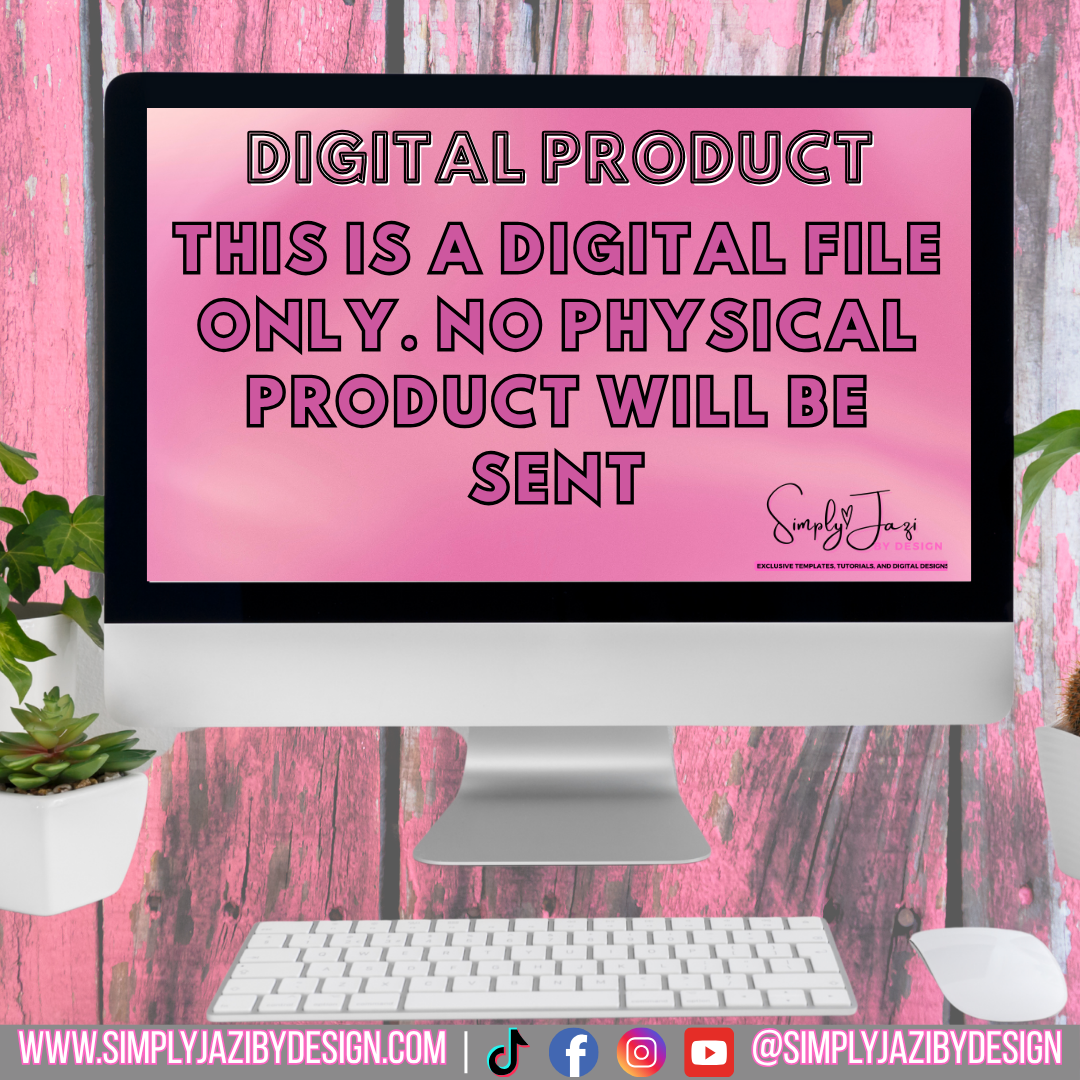 Cheer Bow Sublimation Template – Editable Canva File | Digital Download
