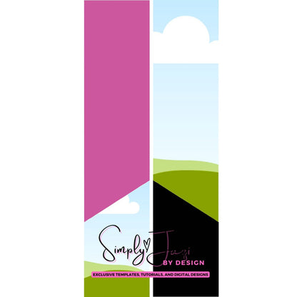 Sublimation Cheer Bow Template, Canva Frame, Cheer Bow Mockup, Printable Cheer Bow template , Back to School hair bow template