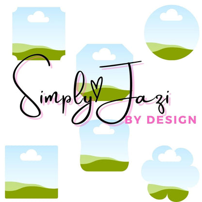 Paddle Fan Template, Canva editable design, Fan Mockup, Printable Hand fan template ,Customizable template, Canva Frame