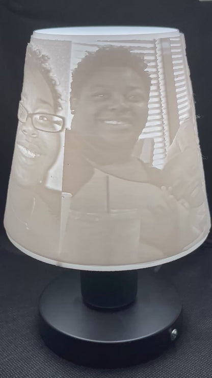 Custom Photo Table Lamp – A One-of-a-Kind Keepsake