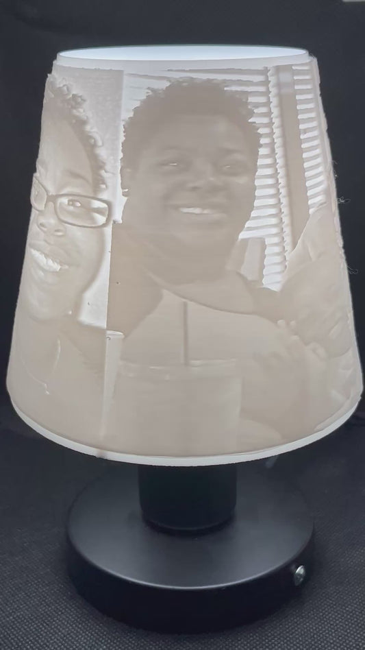Custom Photo Table Lamp – A One-of-a-Kind Keepsake